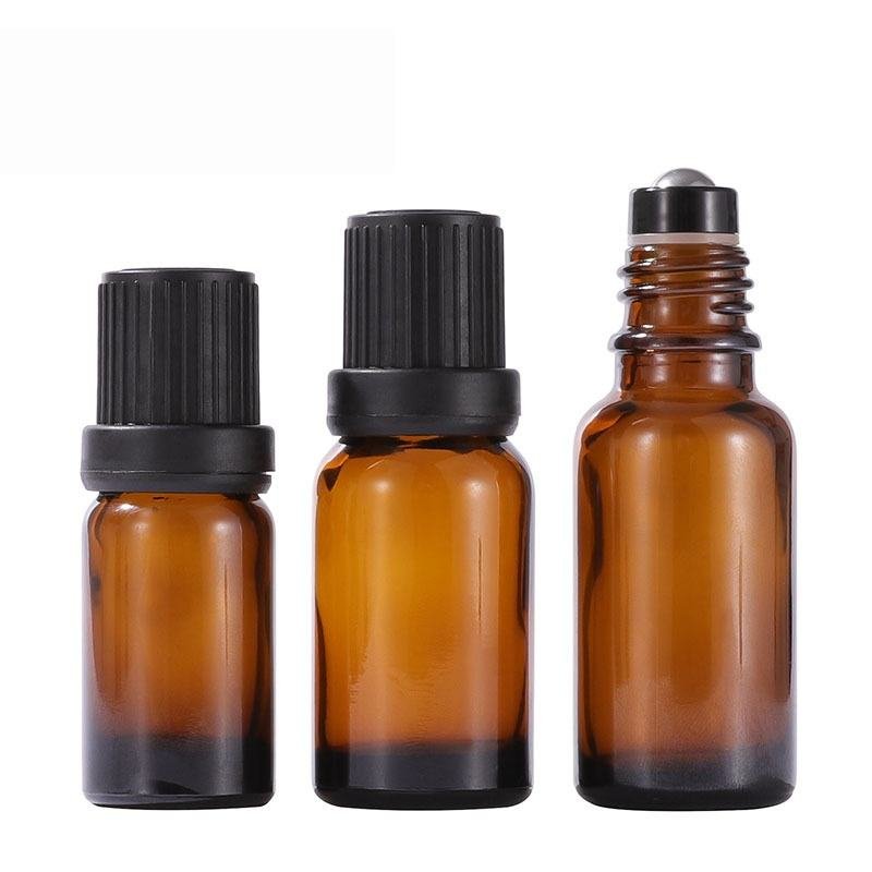 18mm glass roller bottle for Essential Oils 5ml to 100ml
