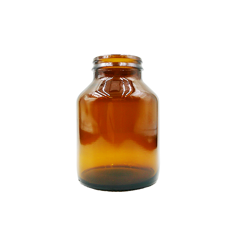 30ml 60ml 100ml125ml 200ml 300ml Amber Cylinder Glass Capsule Bottle