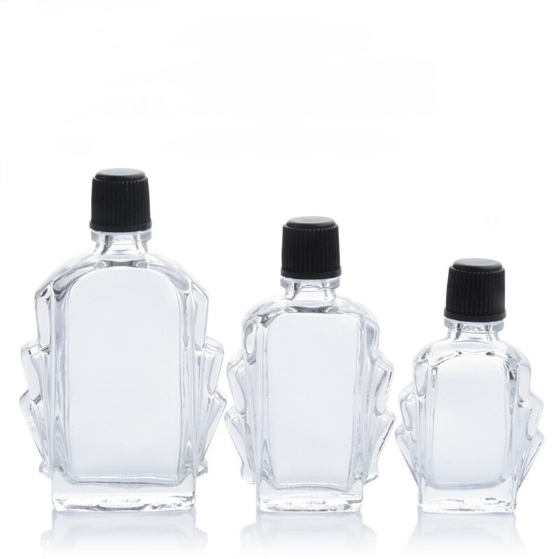 3ml 6ml 9ml 12ml Glass Vial Bottles for Medicated Oil & Essential Balm 3ml 6ml 9ml 12ml Glass Vial Bottles for Medicated Oil & Essential Balm