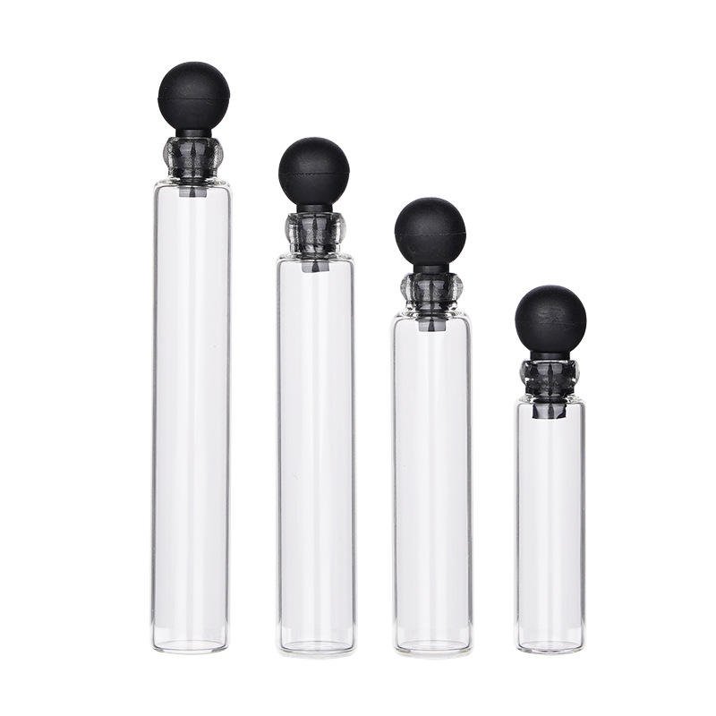 Mini Portable 0.5ml 1ml 2ml 3ml Glass Vial